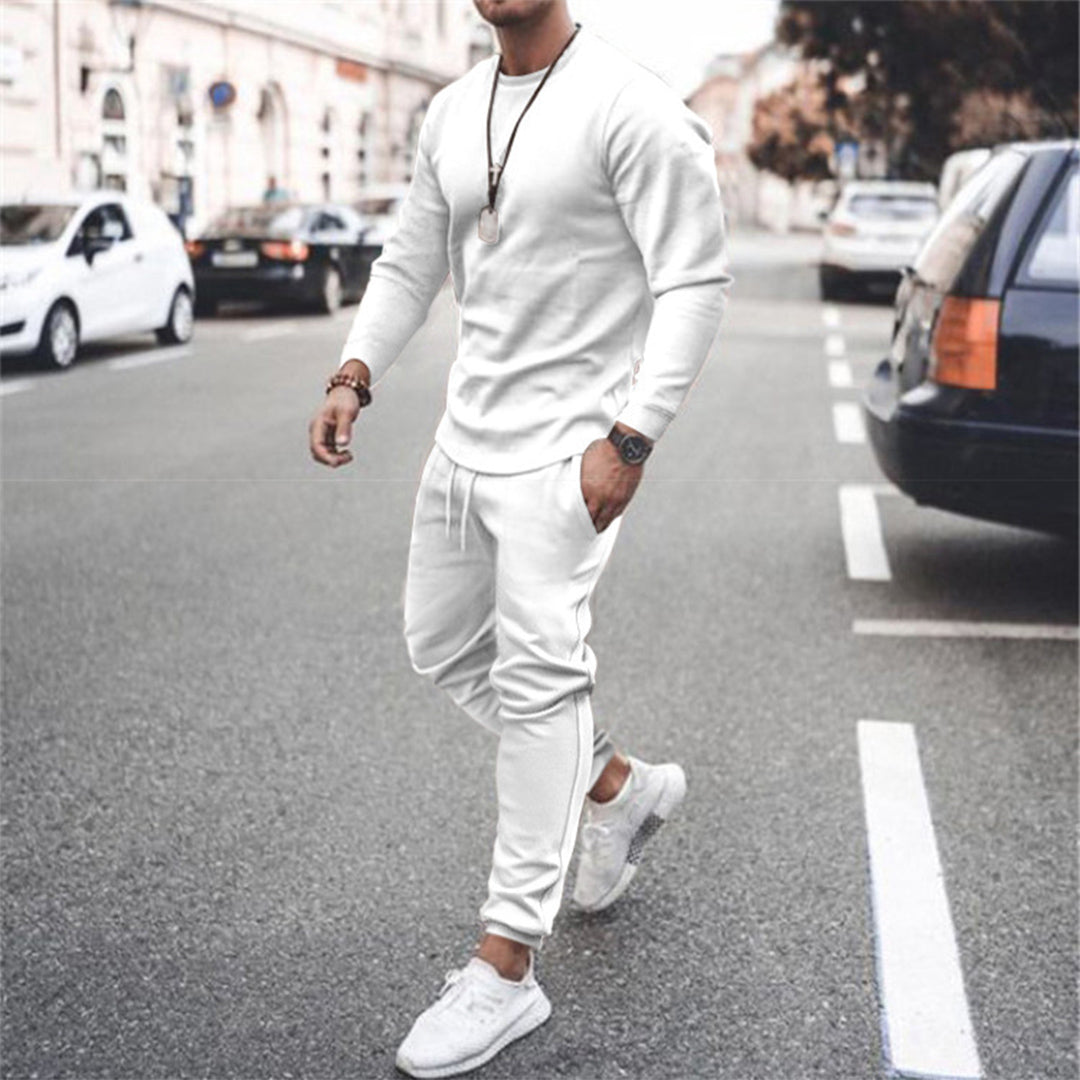 Kamil - Dres męski komplet bluza i spodnie