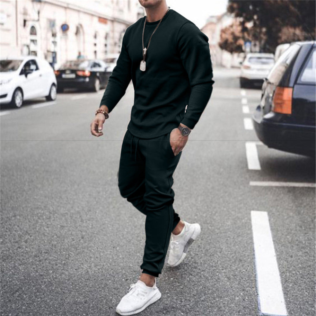 Kamil - Dres męski komplet bluza i spodnie