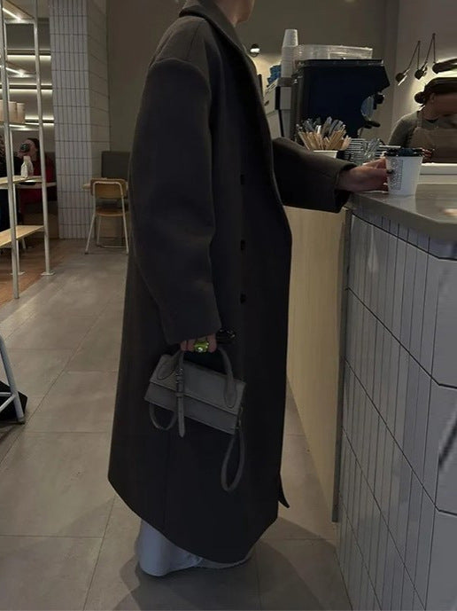 Amaris – Płaszcz damski wełniany oversize