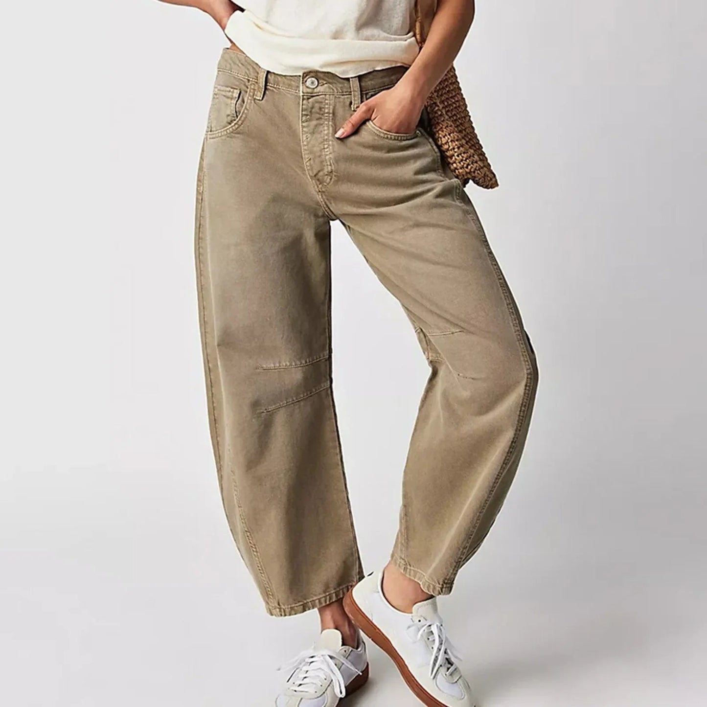 Julia – Jeansy wide leg damskie