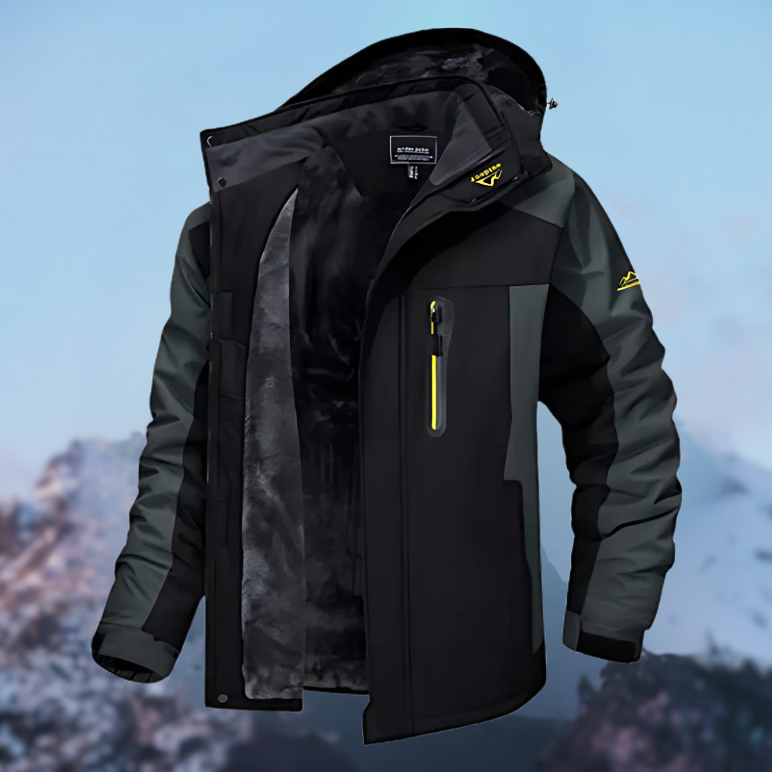 Bartek – Wodoodporna Kurtka Męska Softshell z Ociepleniem