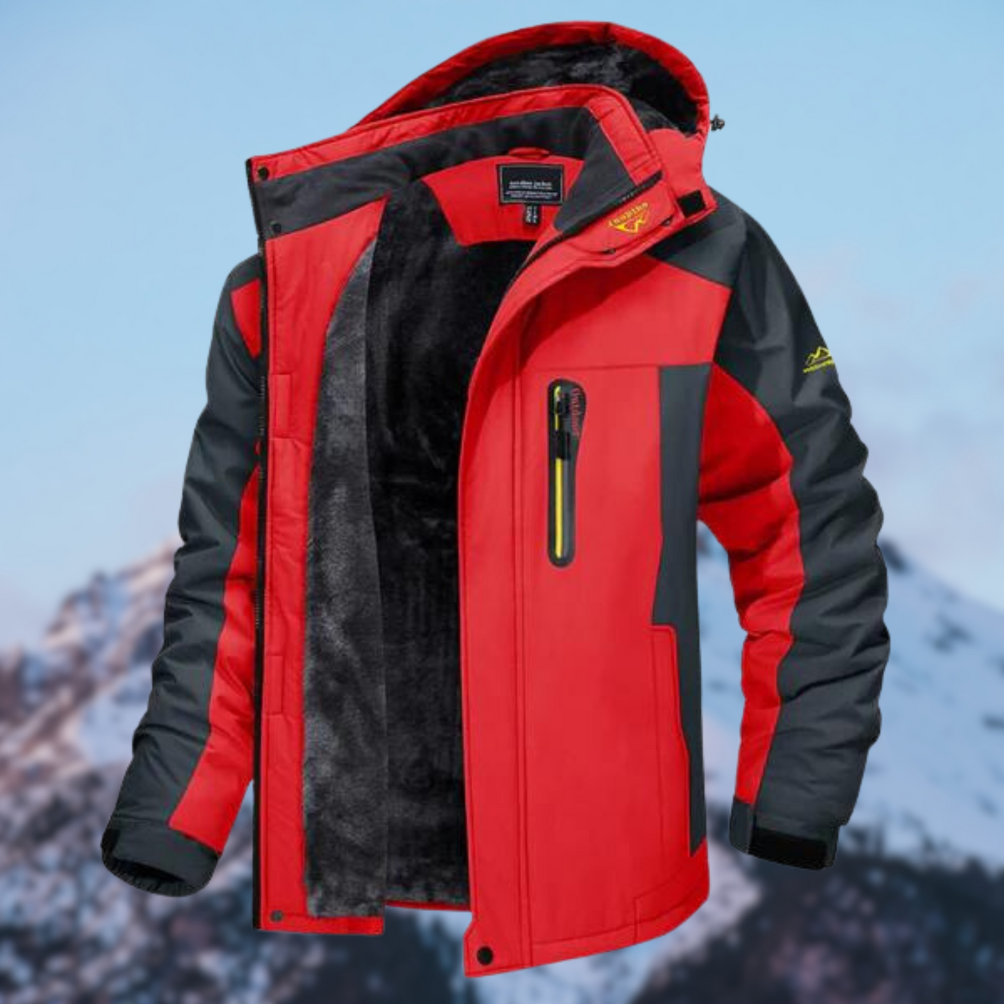 Bartek – Wodoodporna Kurtka Męska Softshell z Ociepleniem