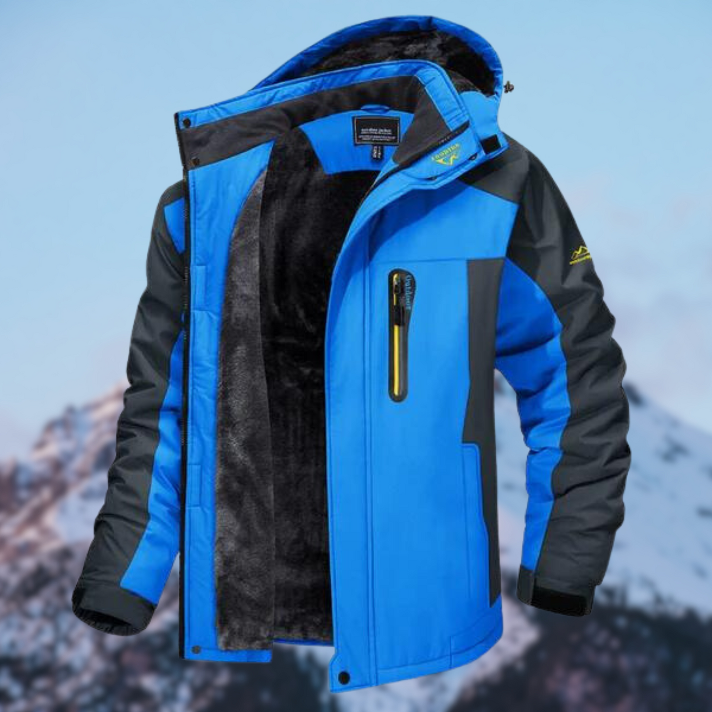 Bartek – Wodoodporna Kurtka Męska Softshell z Ociepleniem
