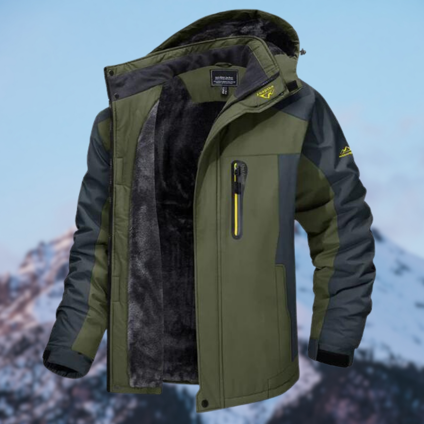Bartek – Wodoodporna Kurtka Męska Softshell z Ociepleniem