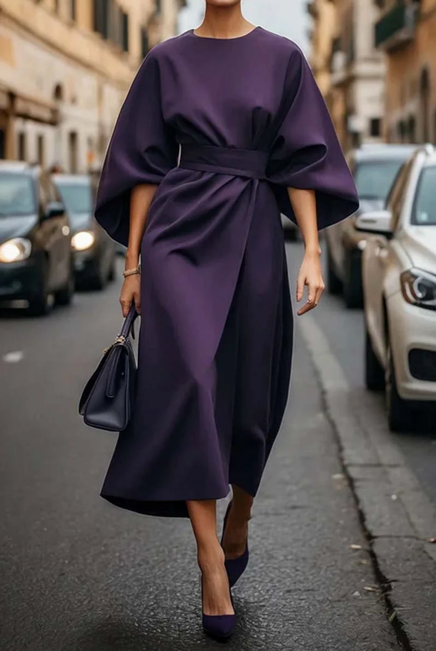 Celeste – Elegancka sukienka midi