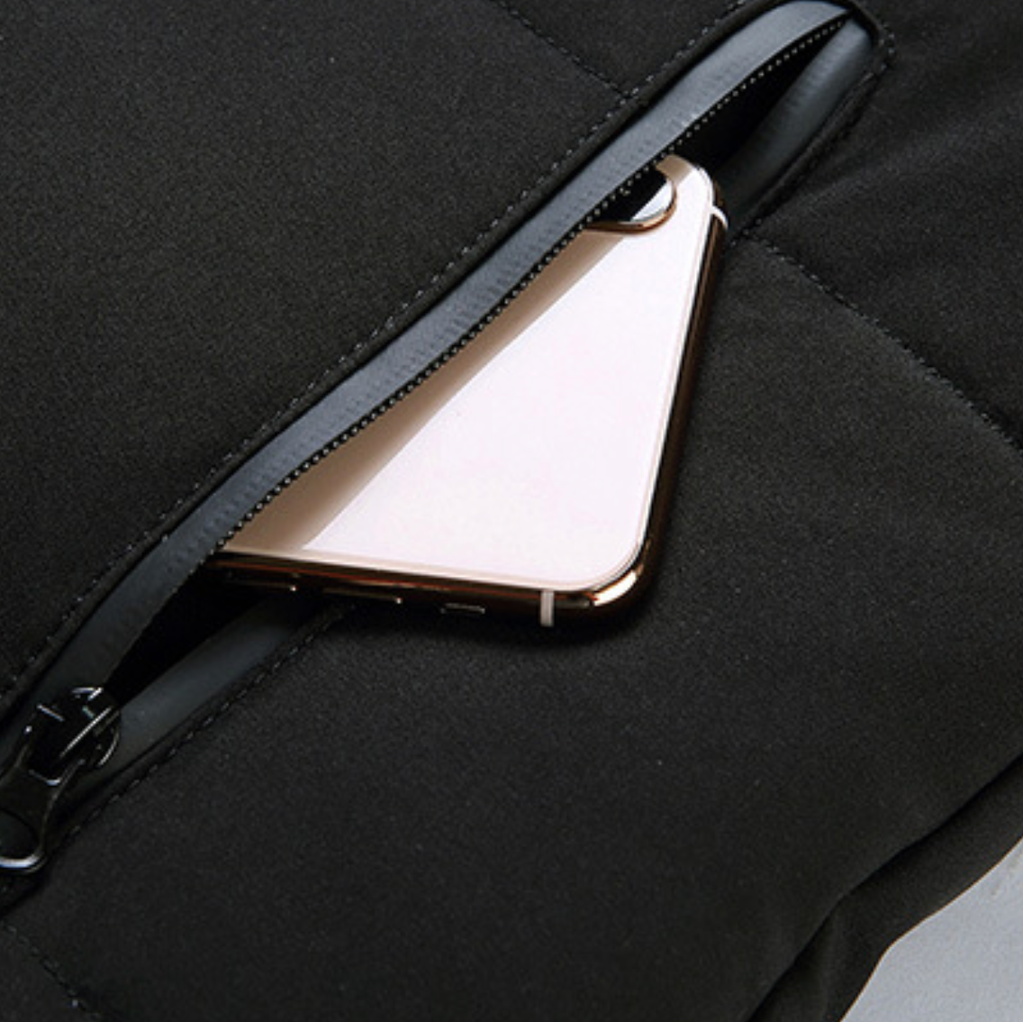 Archer – Ocieplana męska parka zimowa z kapturem i sztucznym futrem