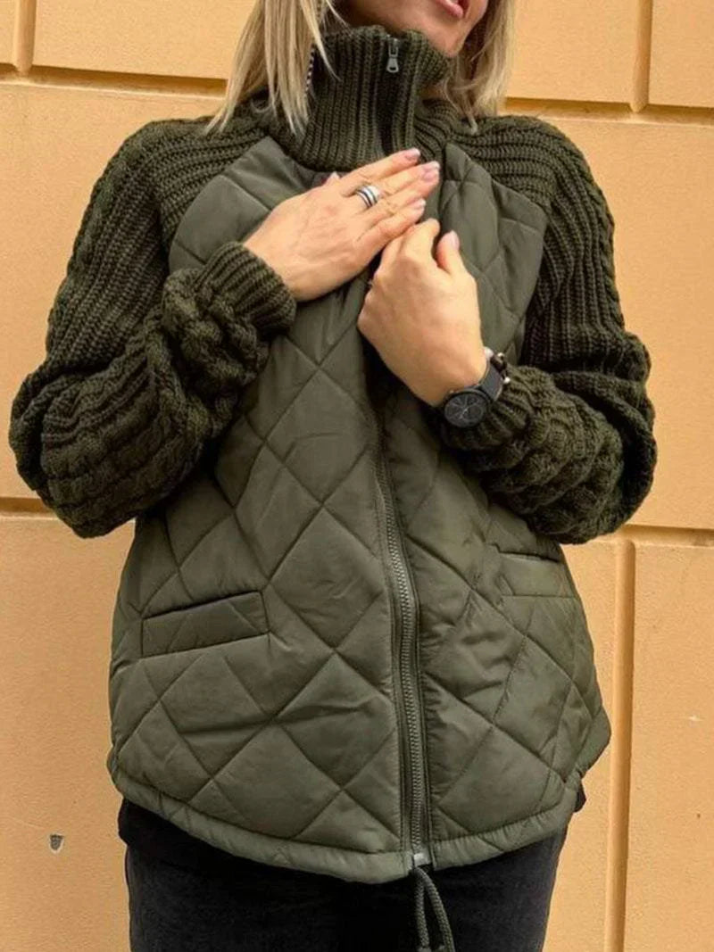 Nerida™ | Wärmender Strick-Cardigan - Grau / S