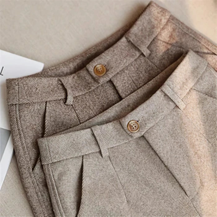 Adrian – Męskie spodnie w stylu smart casual