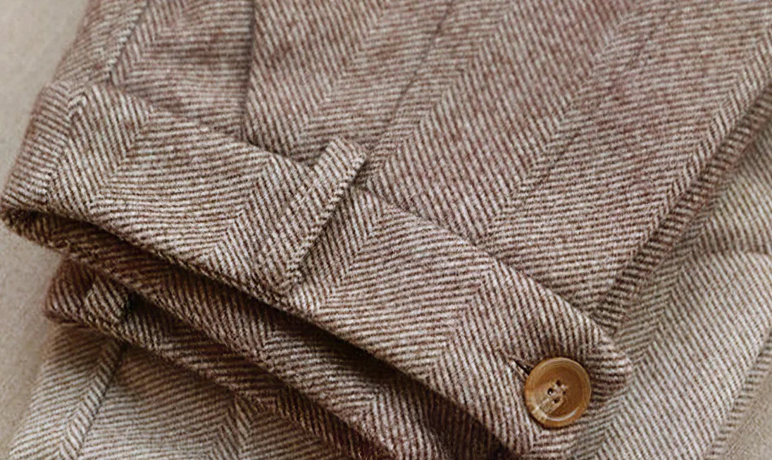 Adrian – Męskie spodnie w stylu smart casual