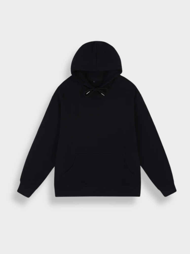 Rebel – Oversize hoodie z nadrukiem "Need Money for Porsche”