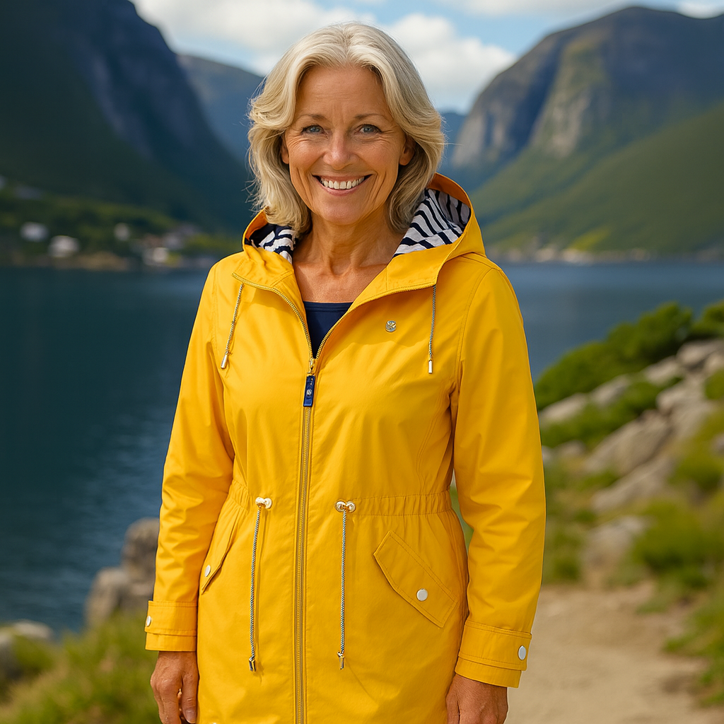 Amelia - Kurtka damska parka wodoodporna z kapturem