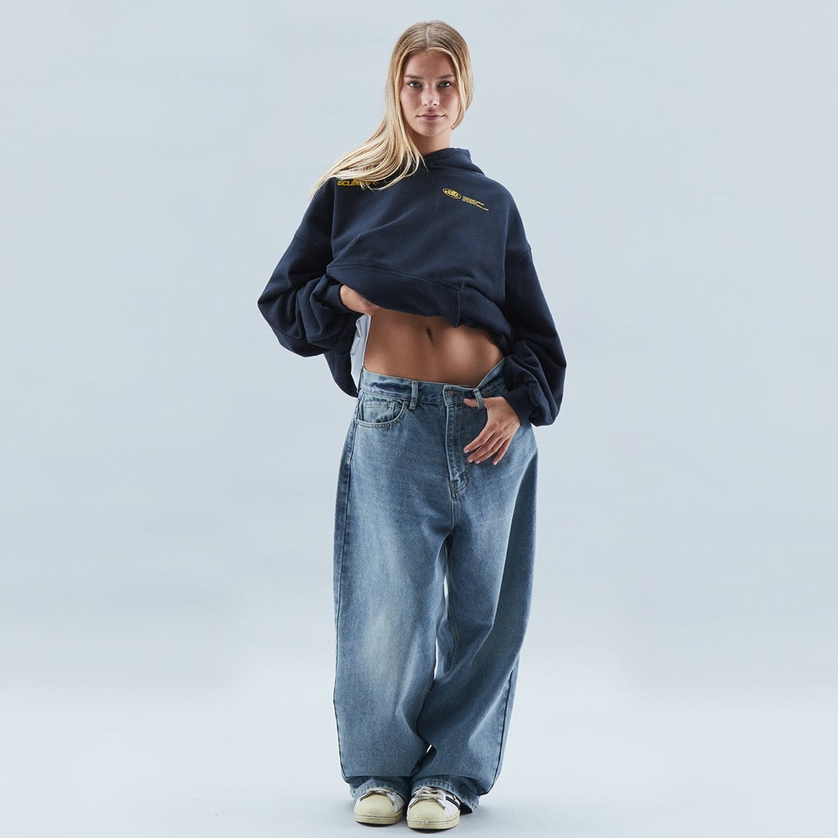 Marek – Oversize Bluza z Kapturem Streetwear Męska