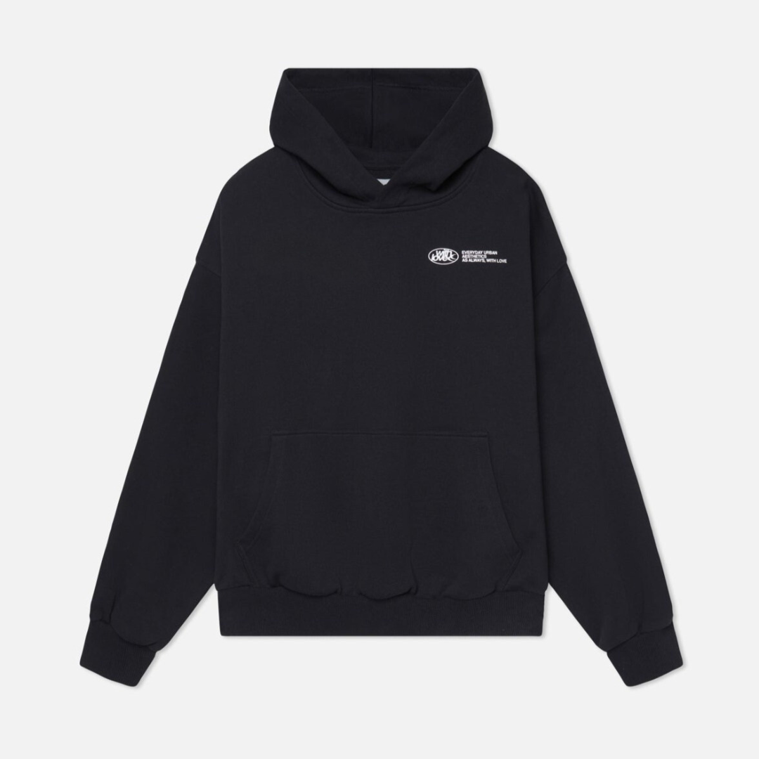 Marek – Oversize Bluza z Kapturem Streetwear Męska
