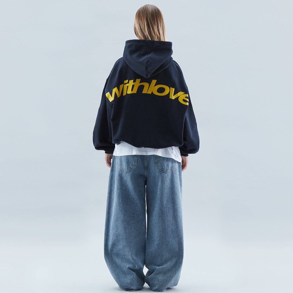 Marek – Oversize Bluza z Kapturem Streetwear Męska