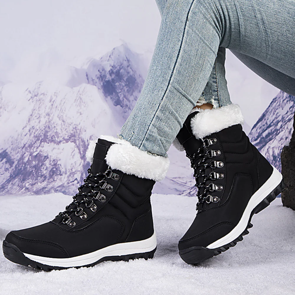 Livia – Damskie buty zimowe z ociepleniem