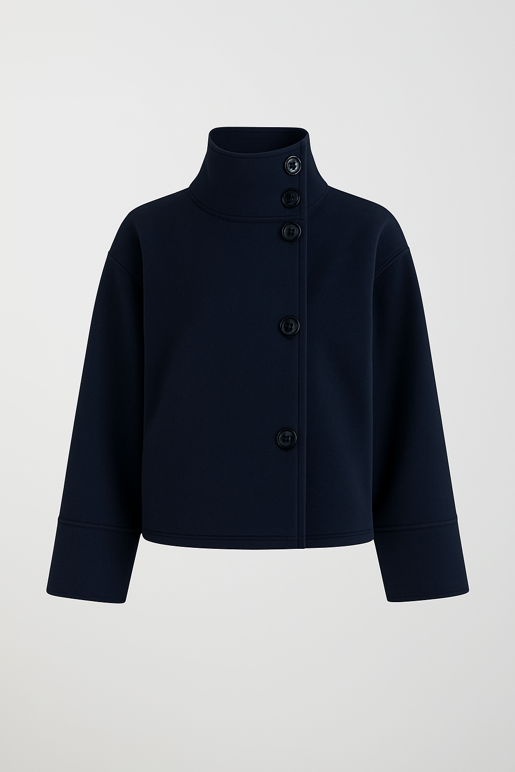 norava korte herfstjas dames zwart