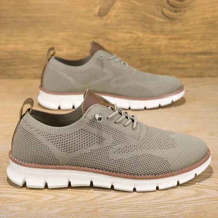 Marco - Ultraleichte orthopädische Schuhe für Herren - Schwarz - 40 -
