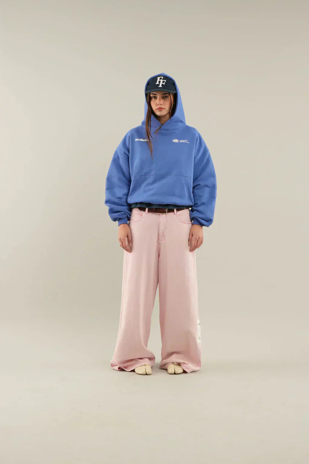 Marek – Oversize Bluza z Kapturem Streetwear Męska
