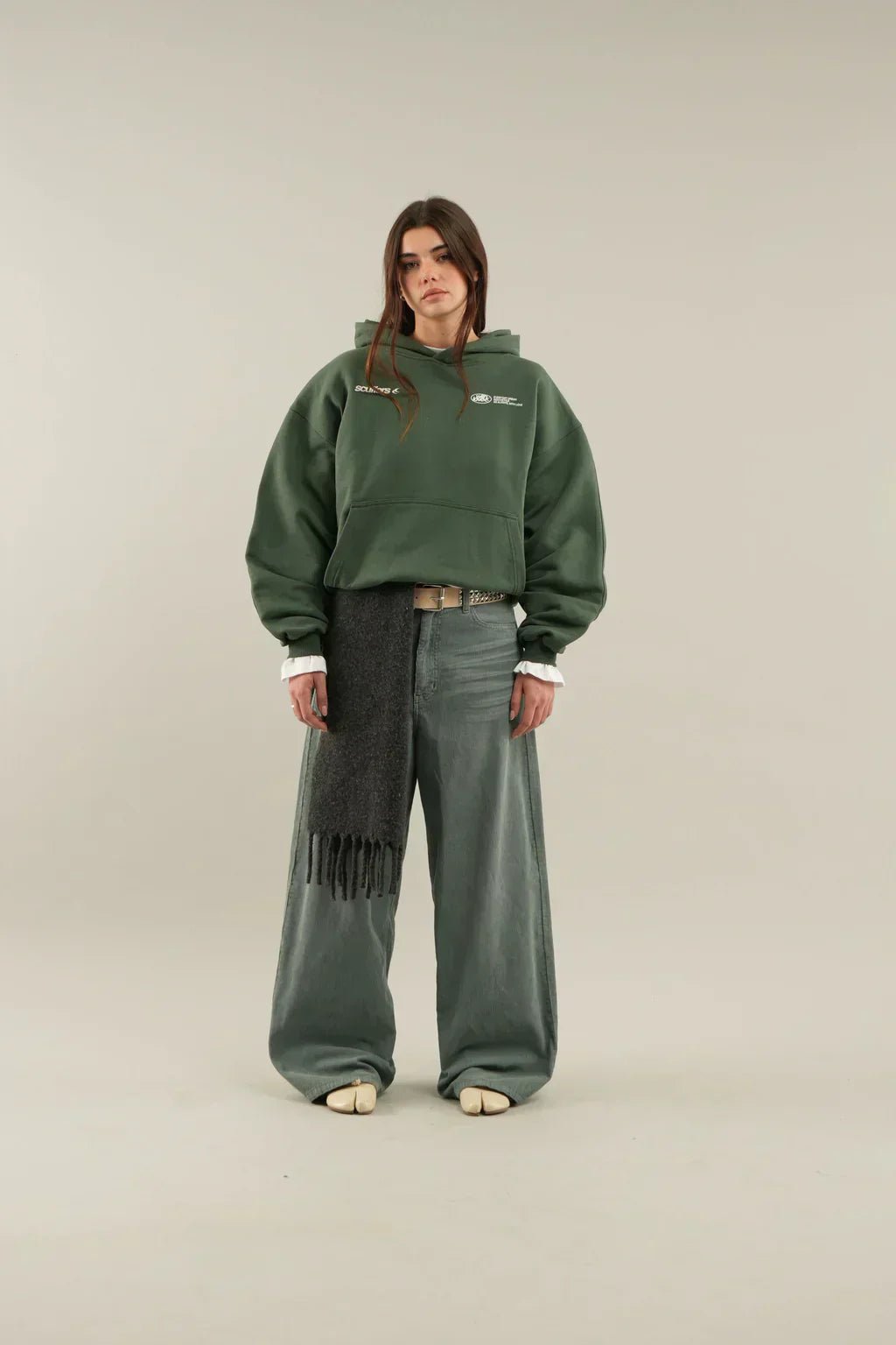 Marek – Oversize Bluza z Kapturem Streetwear Męska