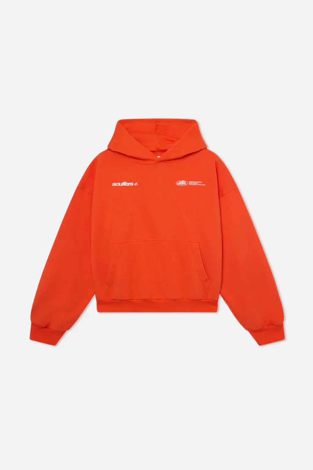 Marek – Oversize Bluza z Kapturem Streetwear Męska