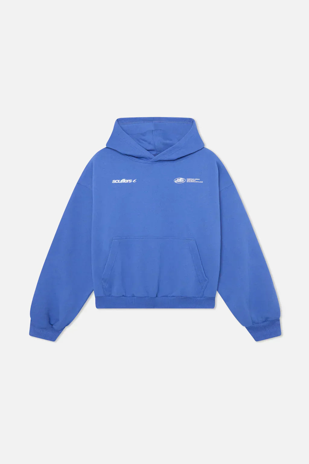 Marek – Oversize Bluza z Kapturem Streetwear Męska
