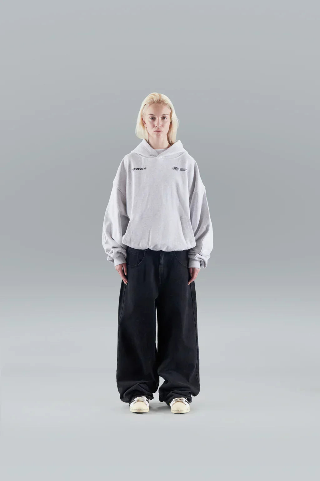 Marek – Oversize Bluza z Kapturem Streetwear Męska