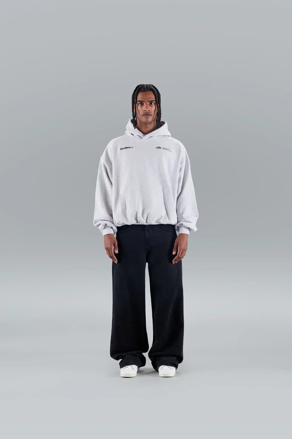 Marek – Oversize Bluza z Kapturem Streetwear Męska