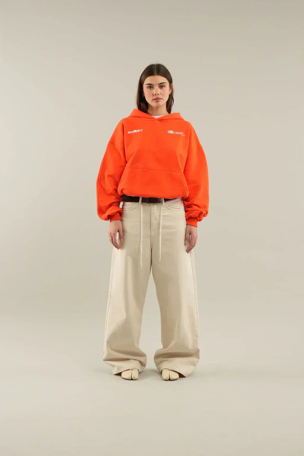 Marek – Oversize Bluza z Kapturem Streetwear Męska