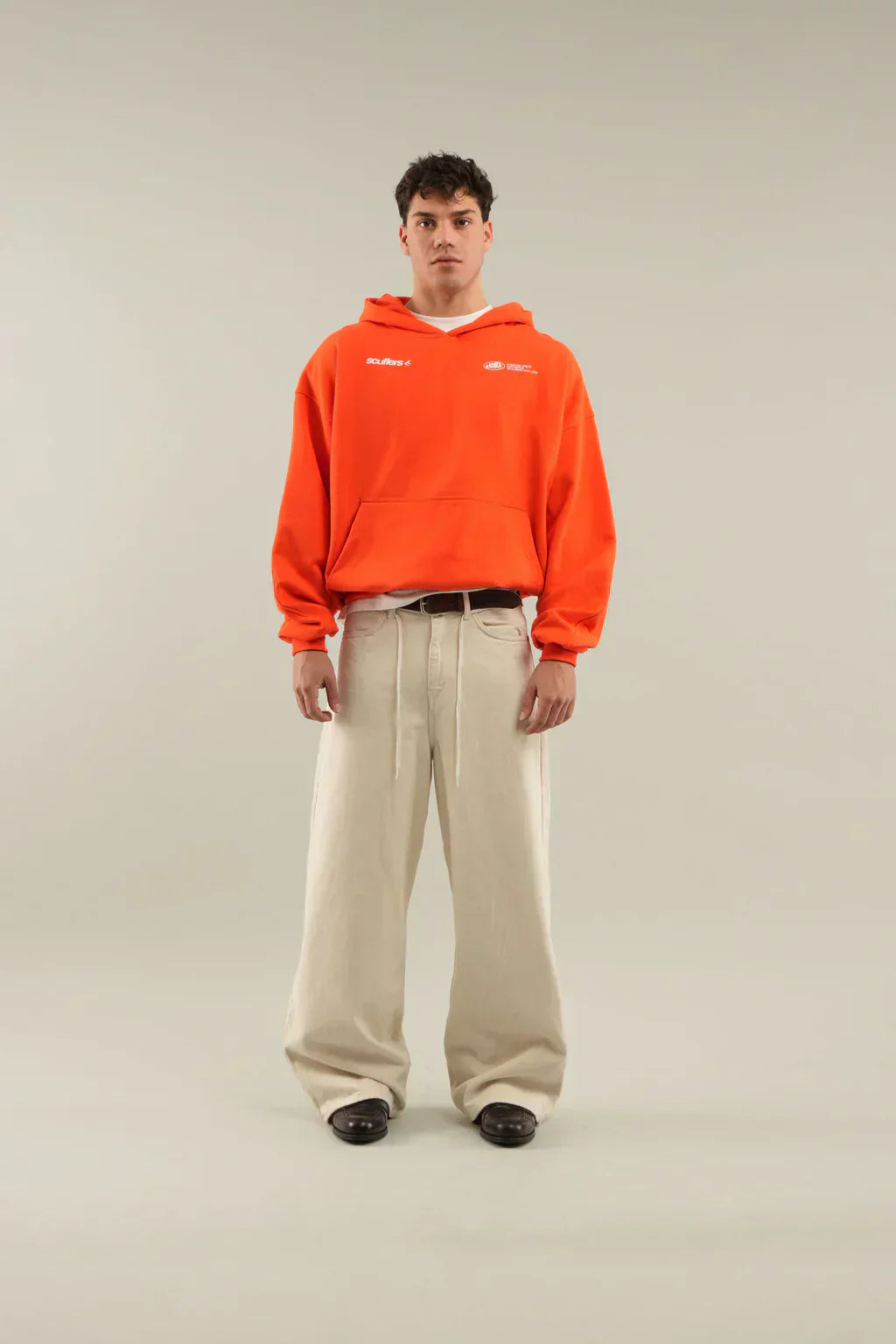 Marek – Oversize Bluza z Kapturem Streetwear Męska