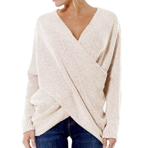 Meline – Sweter damski kopertowy