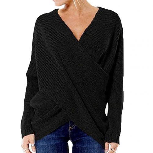 Meline – Sweter damski kopertowy
