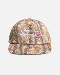 Loiter Hybrid Snapback Cap Pink Tree Camo - Image 1