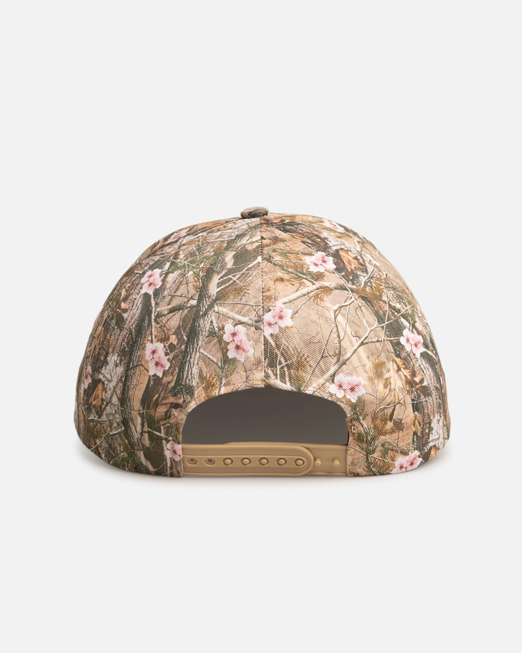 Loiter Hybrid Snapback Cap Pink Tree Camo - Image 2