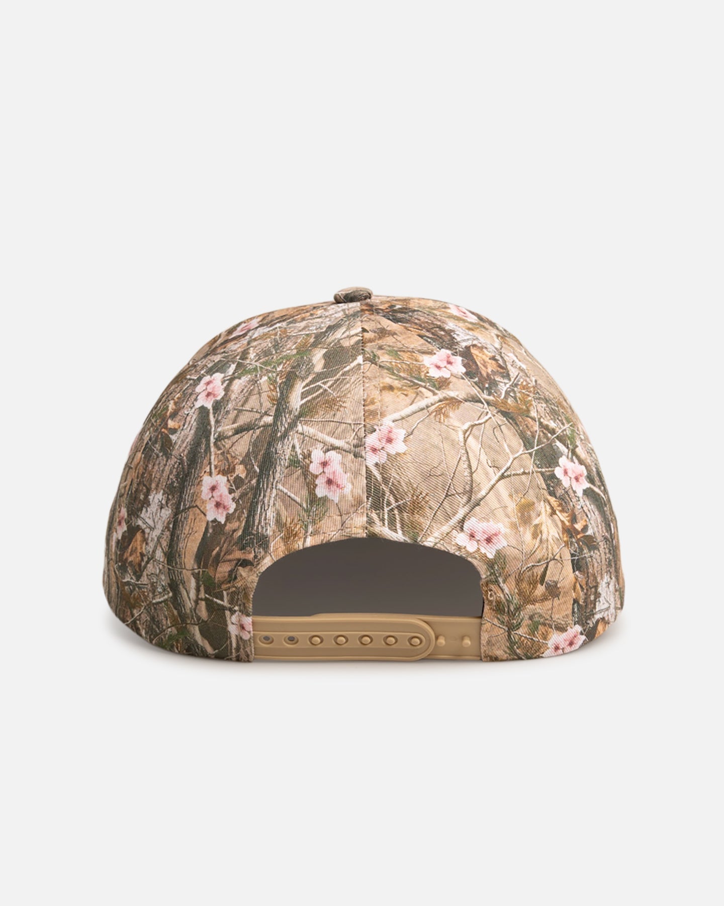 Loiter Hybrid Snapback Cap Pink Tree Camo - Image 2
