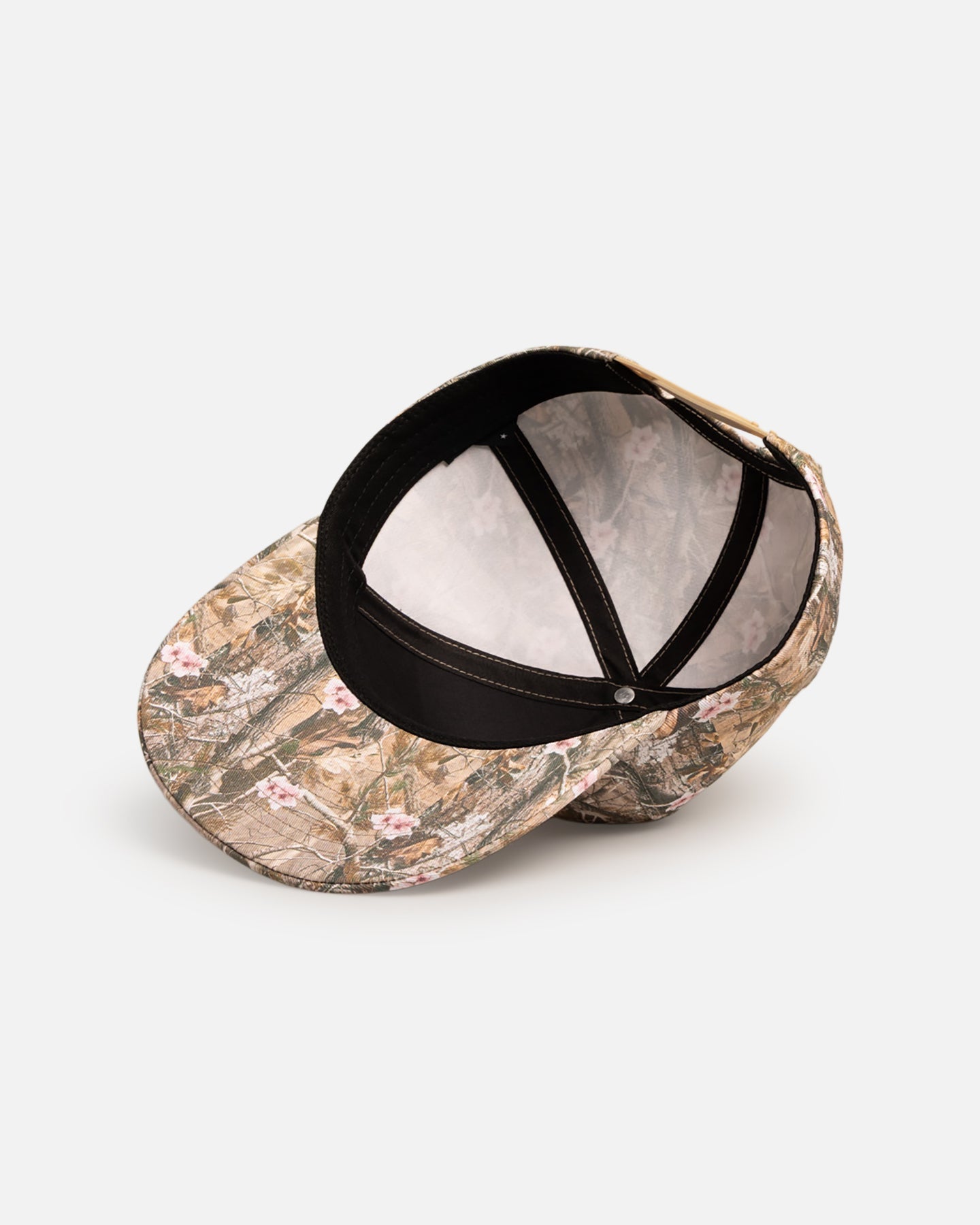 Loiter Hybrid Snapback Cap Pink Tree Camo - Image 6