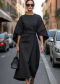 Sophie – Elegant Midi Dress for Women - Image 3
