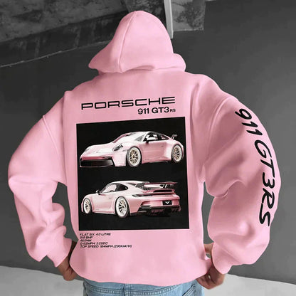 Adrian – Męska bluza z kapturem Porsche 911
