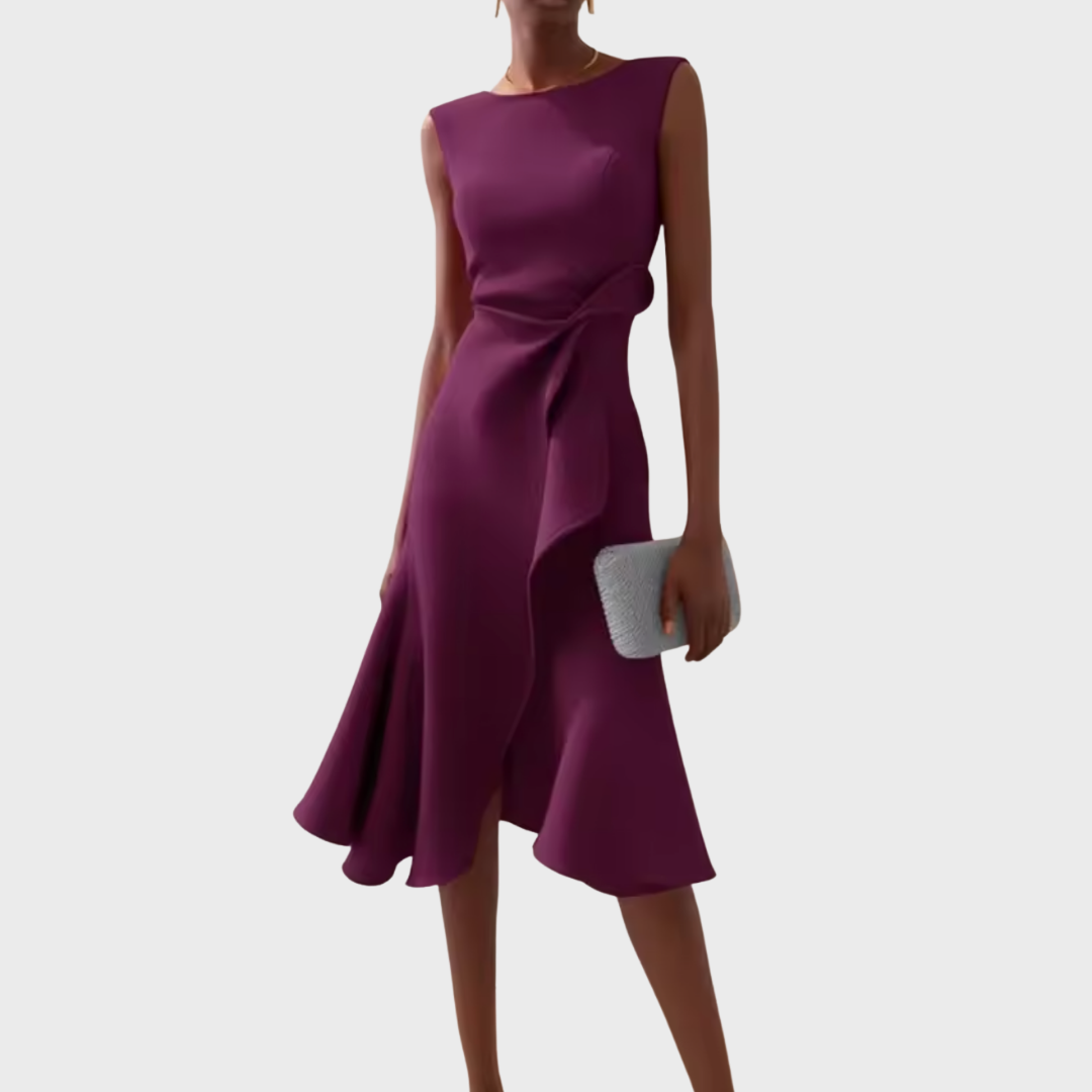 Emily – Elegant Flared Dress - Image 7