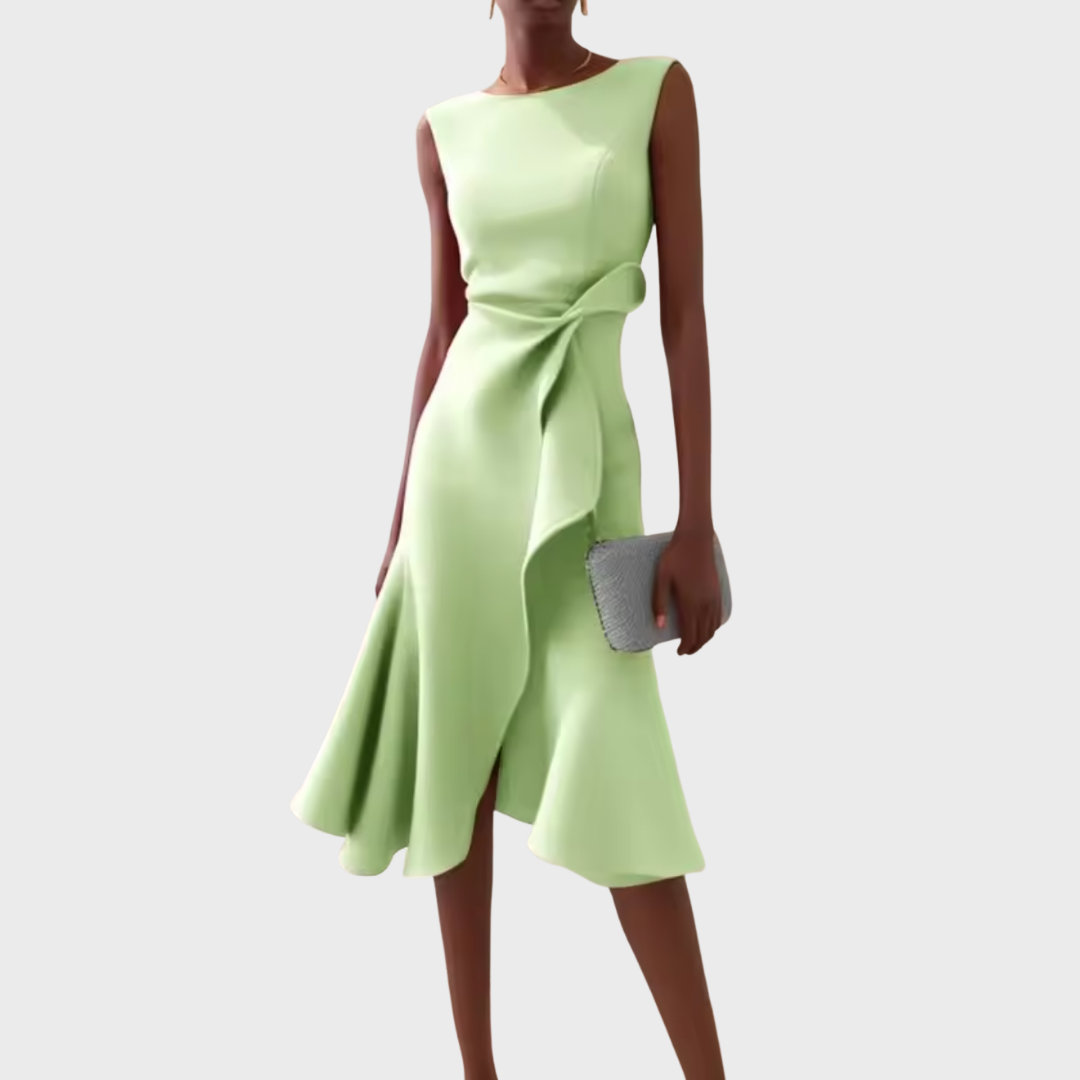 Emily – Elegant Flared Dress - Image 8