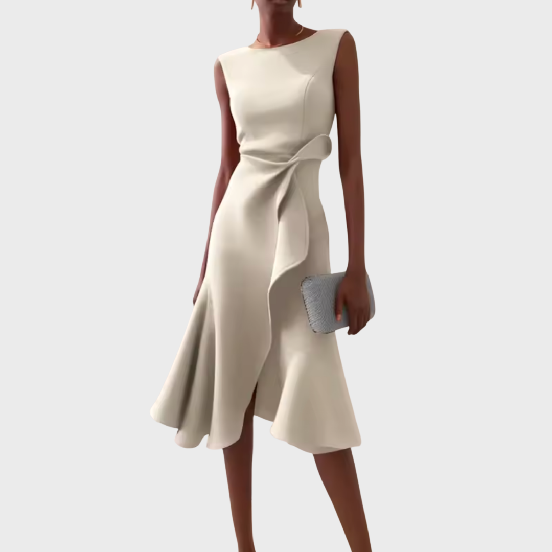 Emily – Elegant Flared Dress - Image 10