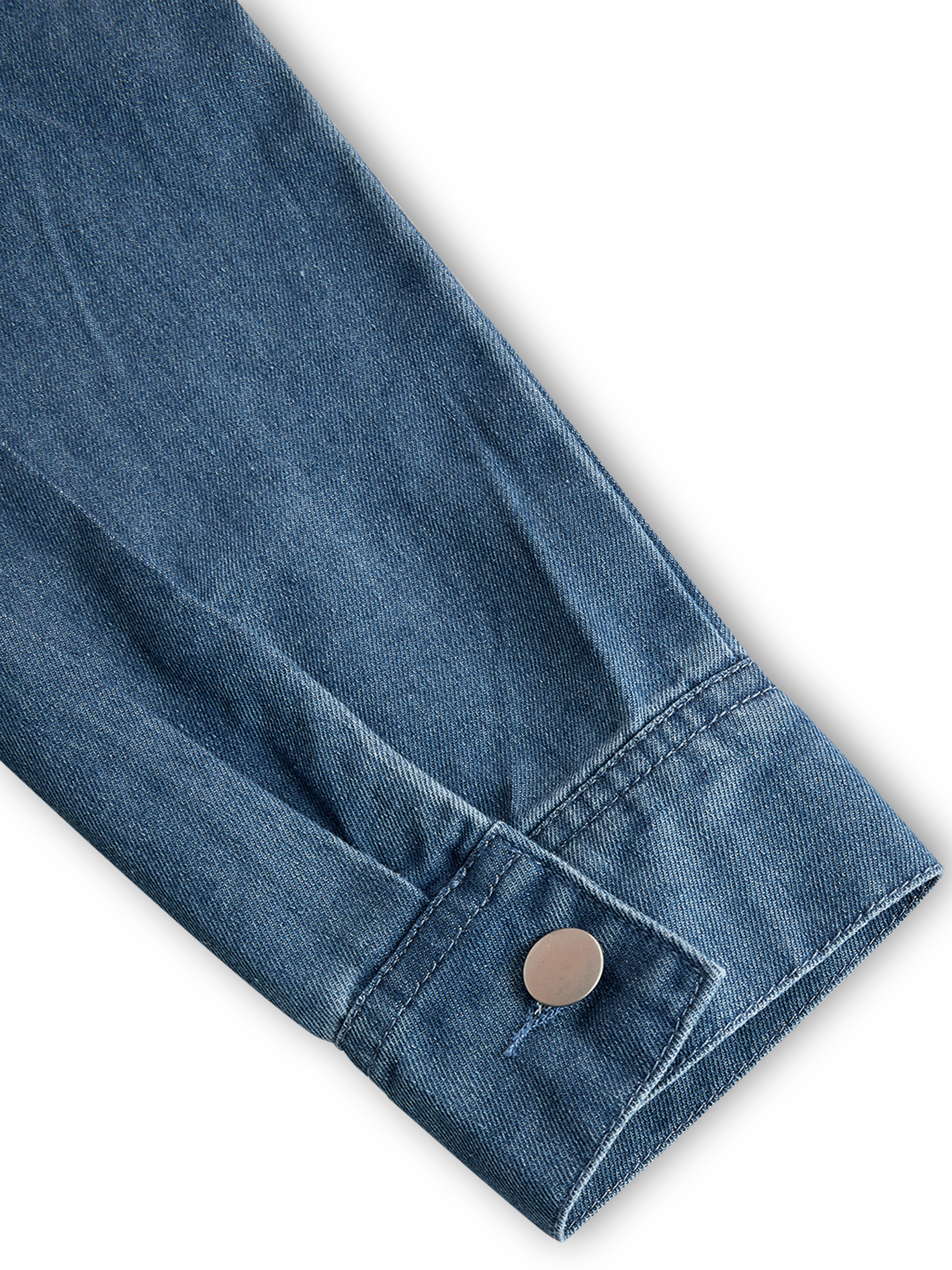 Maja – Denimowy kombinezon z kapturem o luźnym, nowoczesnym kroju