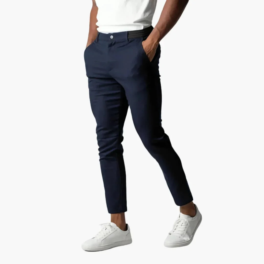 Adrian – Męskie Spodnie Chinos Slim Fit
