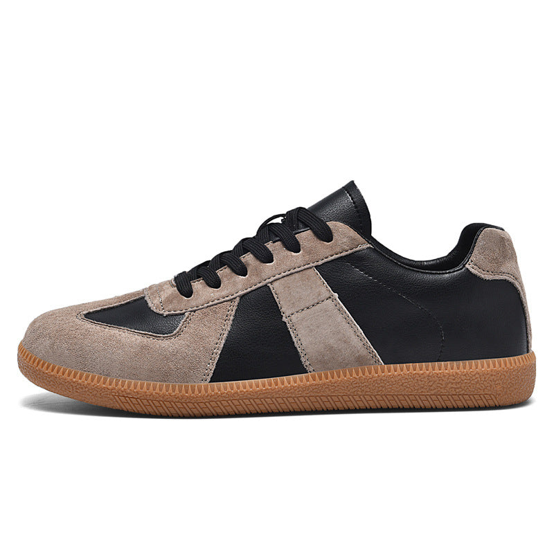 Paweł – Klasyczne męskie sneakersy z miękką, grubą podeszwą