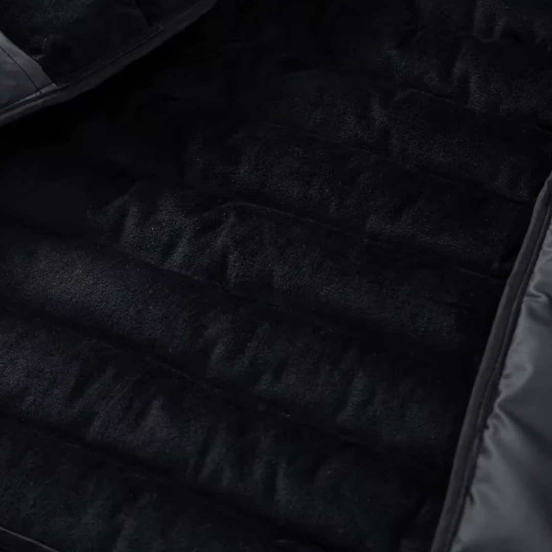 Liam – Pikowana ocieplana bluza z kapturem