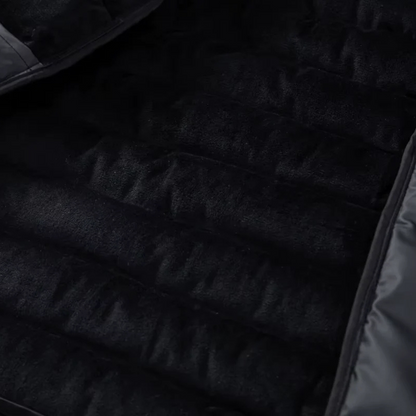 Liam – Pikowana ocieplana bluza z kapturem