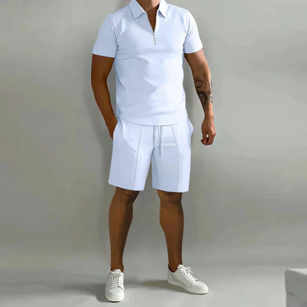 Louis – Smart Short Sleeve Summer Outfit - Image 3
