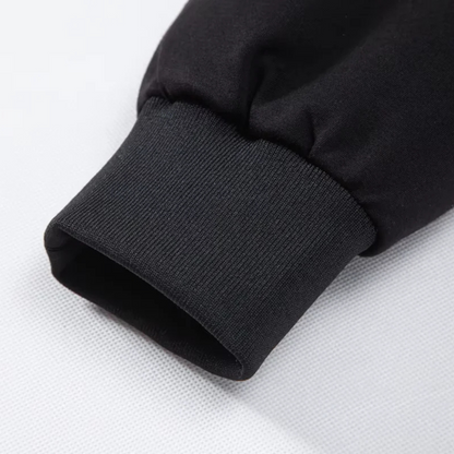 Liam – Pikowana ocieplana bluza z kapturem