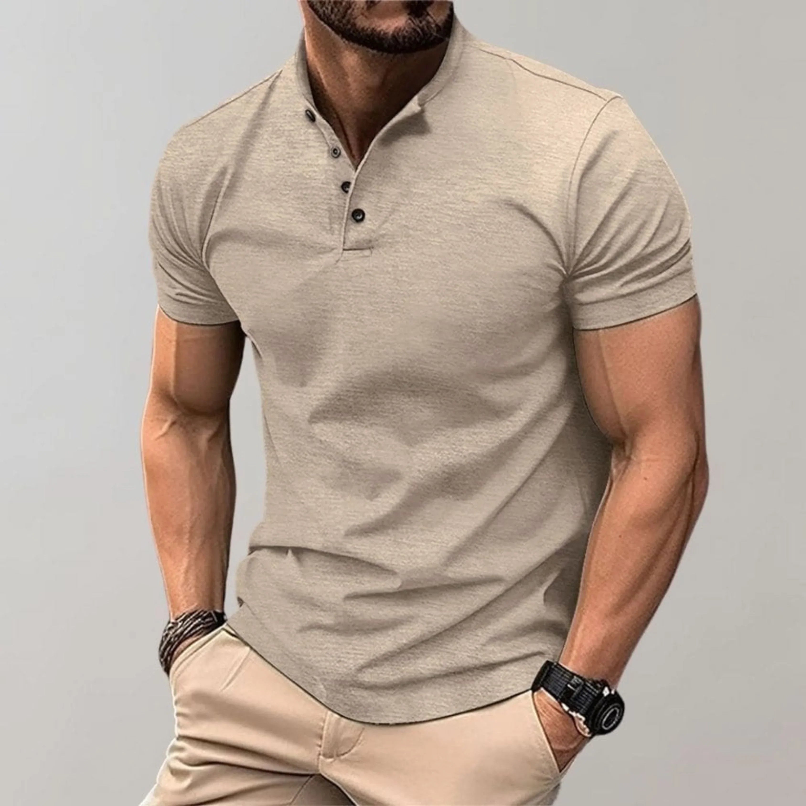 Andreas – Elegant Polo Shirt - Image 2