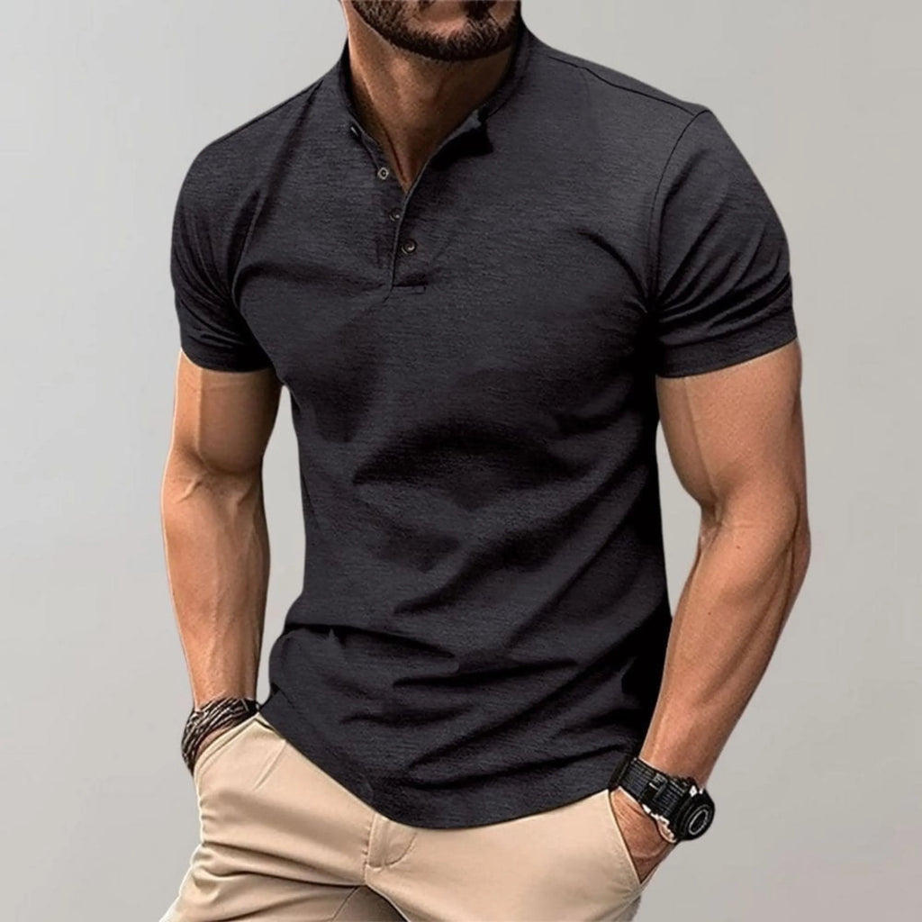 Andreas – Elegant Polo Shirt - Image 1