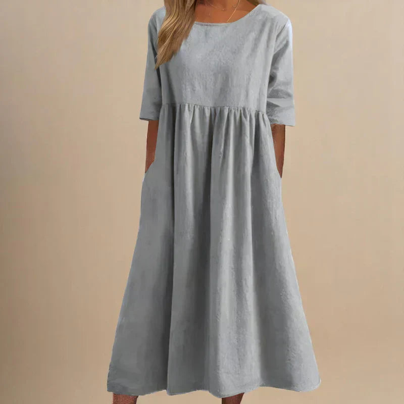 Charlotte – Women Casual Midi Dress - Image 8